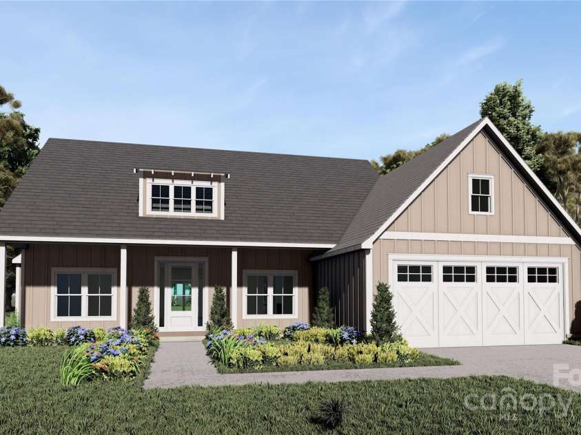 56 Haywood Park Drive, Hendersonville, NC 28791.  MLS# CAR4182161, YatesRealty ID 1467. Rendering