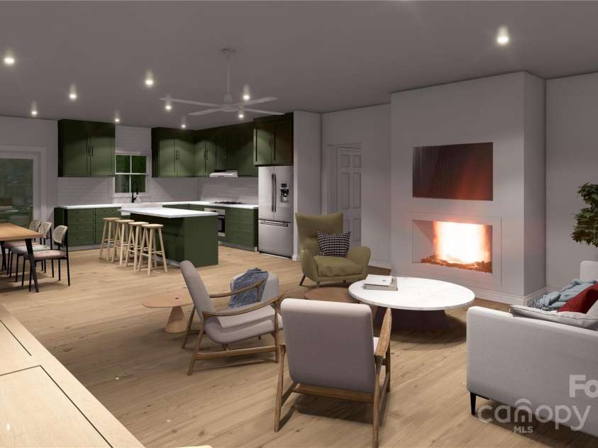 56 Haywood Park Drive, Hendersonville, NC 28791.  MLS# CAR4182161, YatesRealty ID 1467. Rendering