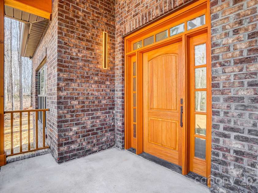 3738 Glen Arbor Drive, Maiden, NC 28650.  MLS# CAR4227504, YatesRealty ID 14671. Covered Front Entry