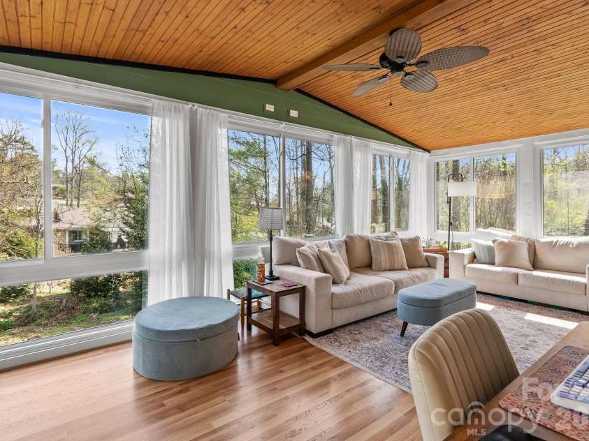 29 Muirfield Drive, Arden, NC 28704.  MLS# CAR4364187, YatesRealty ID 14672. Large Windows 