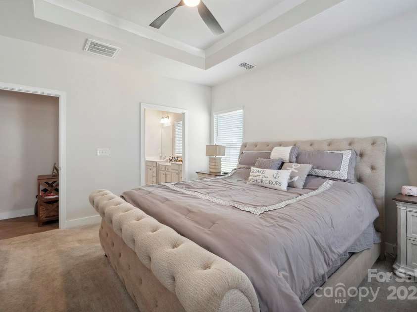 6242 Ashton Park Drive, Denver, NC 28037.  MLS# CAR4252671, YatesRealty ID 14673. Master Bedroom