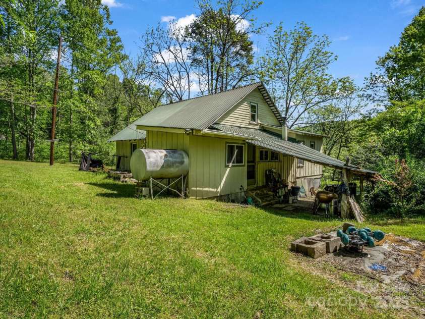 51 Moffitt Road, Horse Shoe, NC 28742.  MLS# CAR4257739, YatesRealty ID 14674. Beautiful gently sloping lot