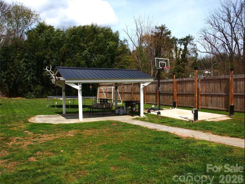316 Hazelwood Avenue, Waynesville, NC 28786.  MLS# CAR4360518, YatesRealty ID 14675. Pavillion