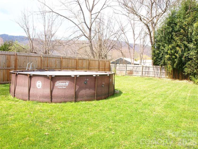 316 Hazelwood Avenue, Waynesville, NC 28786.  MLS# CAR4360518, YatesRealty ID 14675. Pool