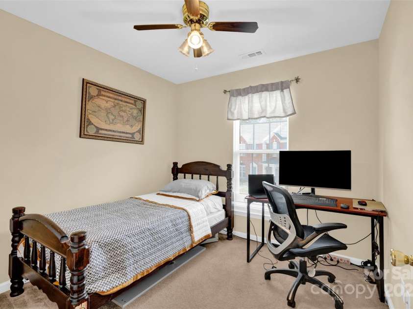 1965 Charlotte Highway, Mooresville, NC 28115.  MLS# CAR4234182, YatesRealty ID 14676. Bedroom 3