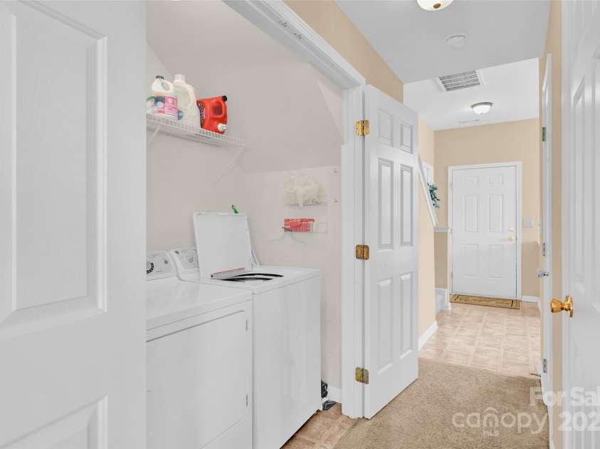 1965 Charlotte Highway, Mooresville, NC 28115.  MLS# CAR4234182, YatesRealty ID 14676. Laundry