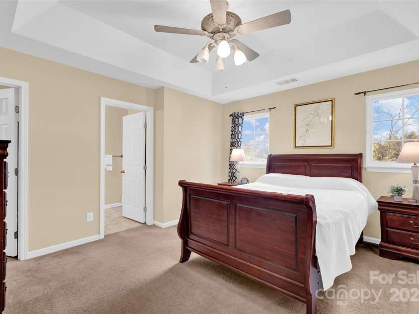 1965 Charlotte Highway, Mooresville, NC 28115.  MLS# CAR4234182, YatesRealty ID 14676. Primary Suite