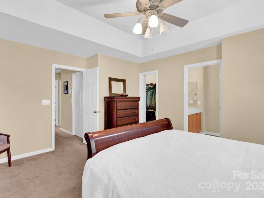 1965 Charlotte Highway, Mooresville, NC 28115.  MLS# CAR4234182, YatesRealty ID 14676. Primary Suite