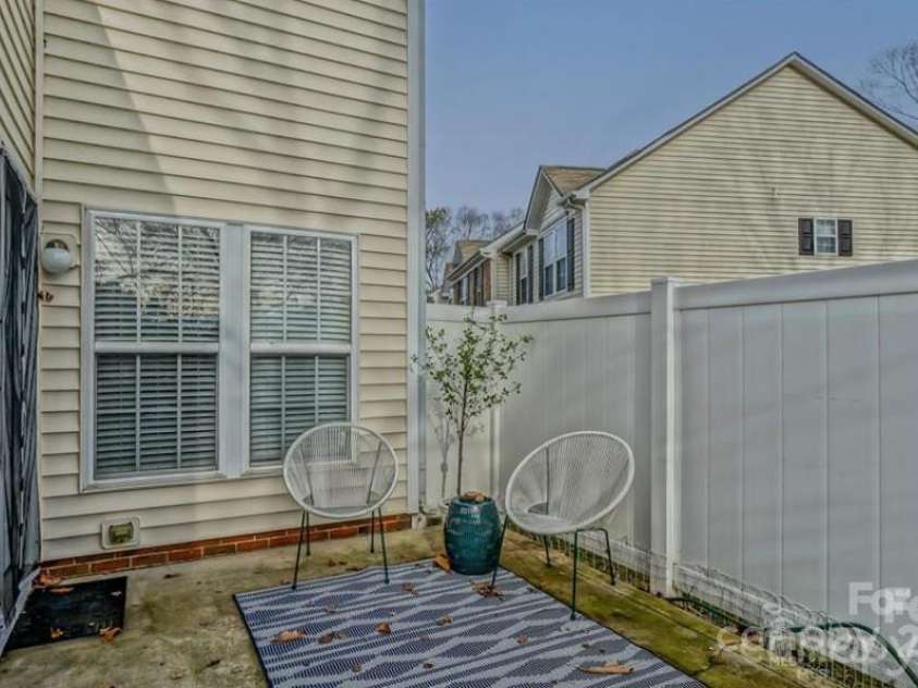 1965 Charlotte Highway, Mooresville, NC 28115.  MLS# CAR4234182, YatesRealty ID 14676. Rear Patio