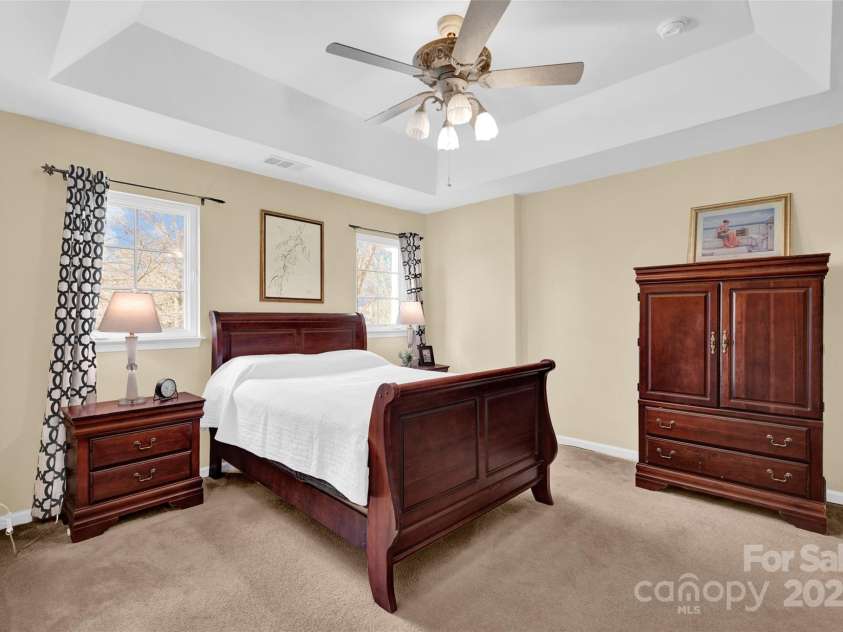1965 Charlotte Highway, Mooresville, NC 28115.  MLS# CAR4234182, YatesRealty ID 14676. Upper Level Primary Suite