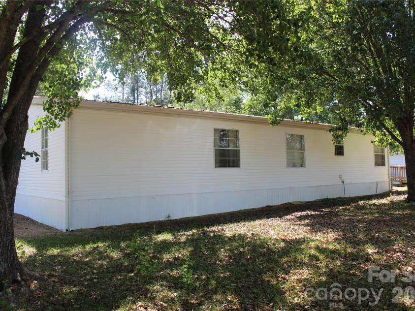249 J L Green Lane, Pageland, SC 29728.  MLS# CAR4373064, YatesRealty ID 14676. Back view