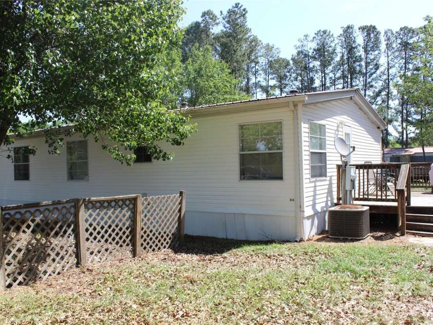249 J L Green Lane, Pageland, SC 29728.  MLS# CAR4373064, YatesRealty ID 14676. Back view