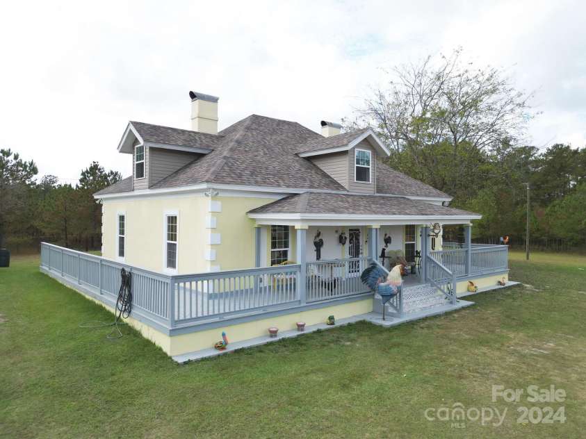 2034 Haileys Ferry Road, Lilesville, NC 28091.  MLS# CAR4198326, YatesRealty ID 14677. 
