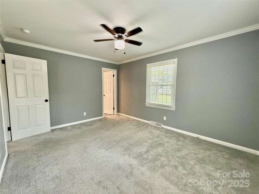 622 University Drive, Rock Hill, SC 29730.  MLS# CAR4259757, YatesRealty ID 14678. Primary bedroom-2nd angle