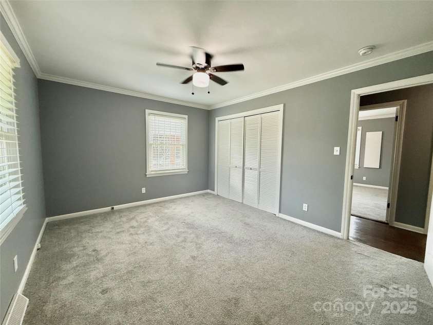 622 University Drive, Rock Hill, SC 29730.  MLS# CAR4259757, YatesRealty ID 14678. Primary bedroom-3rd angle