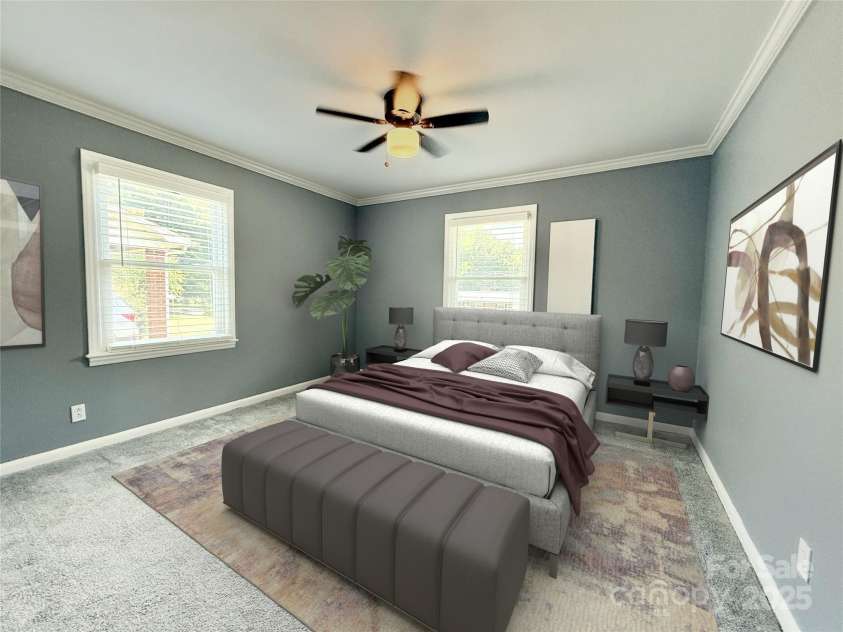 622 University Drive, Rock Hill, SC 29730.  MLS# CAR4259757, YatesRealty ID 14678. *Virtually Staged* third bedroom