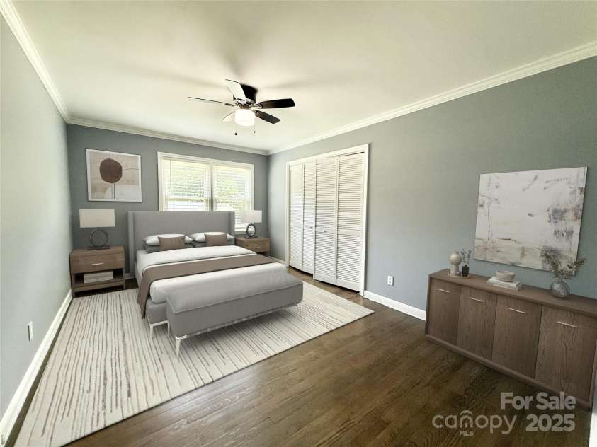 622 University Drive, Rock Hill, SC 29730.  MLS# CAR4259757, YatesRealty ID 14678. *Virtually Staged*Secondary bedroom