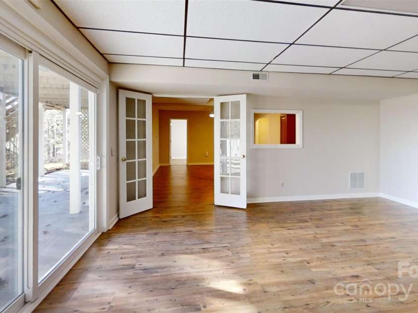 23 Moriah Lane, Asheville, NC 28803.  MLS# CAR4221443, YatesRealty ID 1468. Daylight walk-out basement.