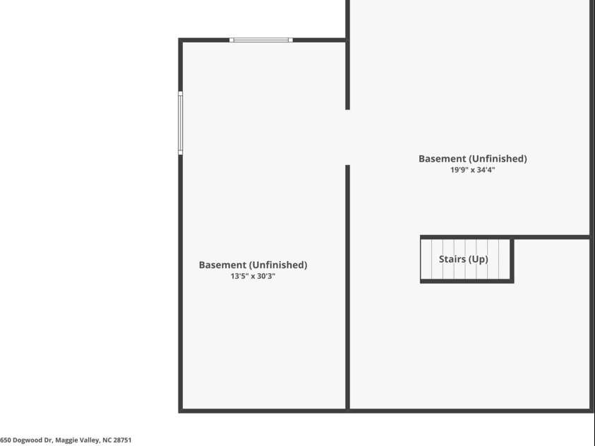 650 Dogwood Drive, Maggie Valley, NC 28751.  MLS# CAR4246709, YatesRealty ID 14680. 