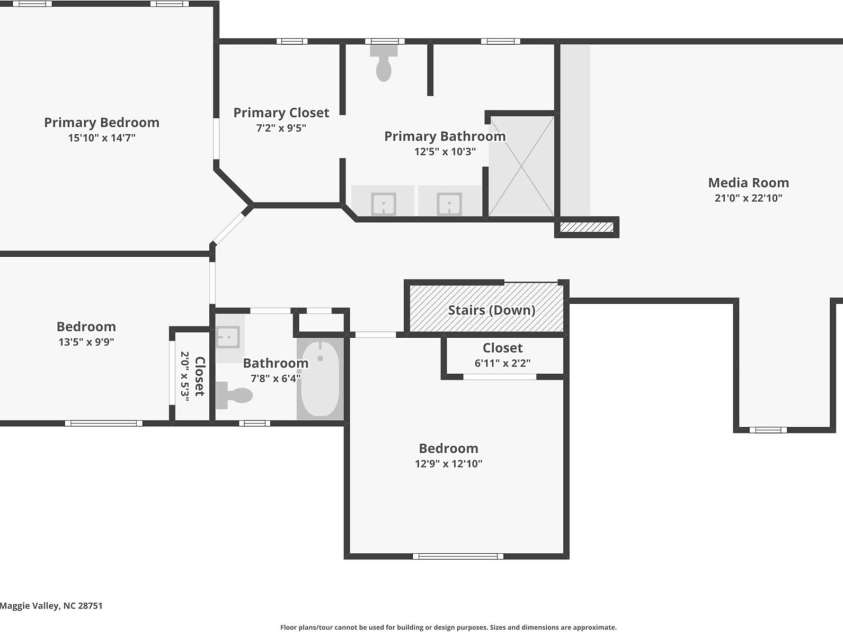 650 Dogwood Drive, Maggie Valley, NC 28751.  MLS# CAR4246709, YatesRealty ID 14680. 