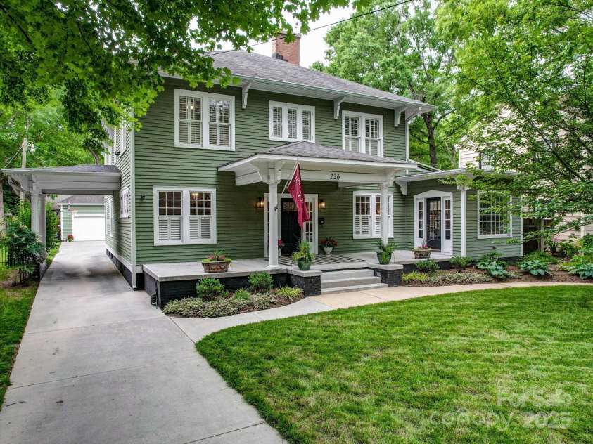 226 Union Street, Concord, NC 28025.  MLS# CAR4254947, YatesRealty ID 14684. 