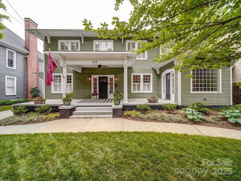226 Union Street, Concord, NC 28025.  MLS# CAR4254947, YatesRealty ID 14684. 