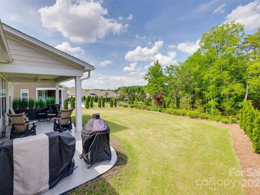 3029 Trace Meadow Court, York, SC 29745.  MLS# CAR4250027, YatesRealty ID 14688. Backyard