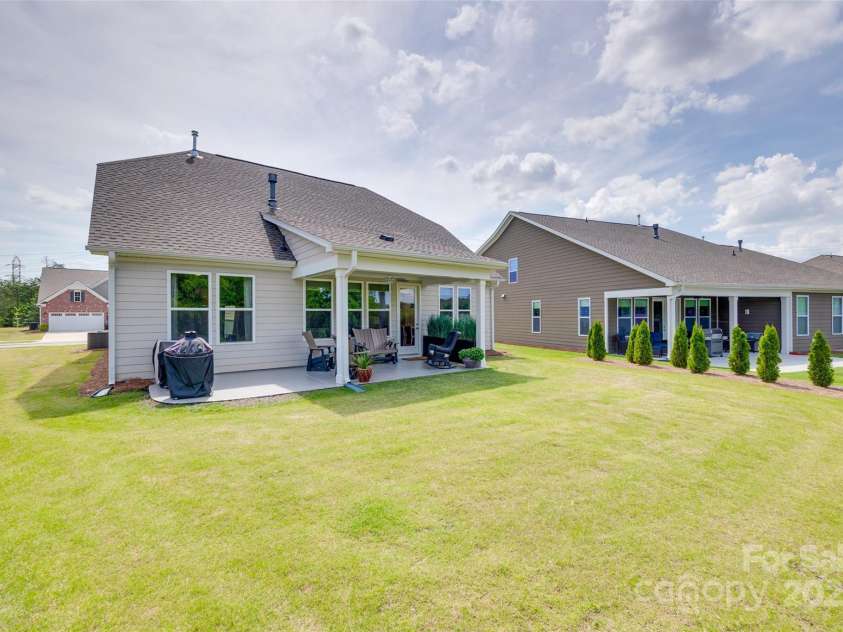 3029 Trace Meadow Court, York, SC 29745.  MLS# CAR4250027, YatesRealty ID 14688. Backyard