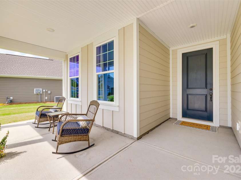 3029 Trace Meadow Court, York, SC 29745.  MLS# CAR4250027, YatesRealty ID 14688. Front Porch