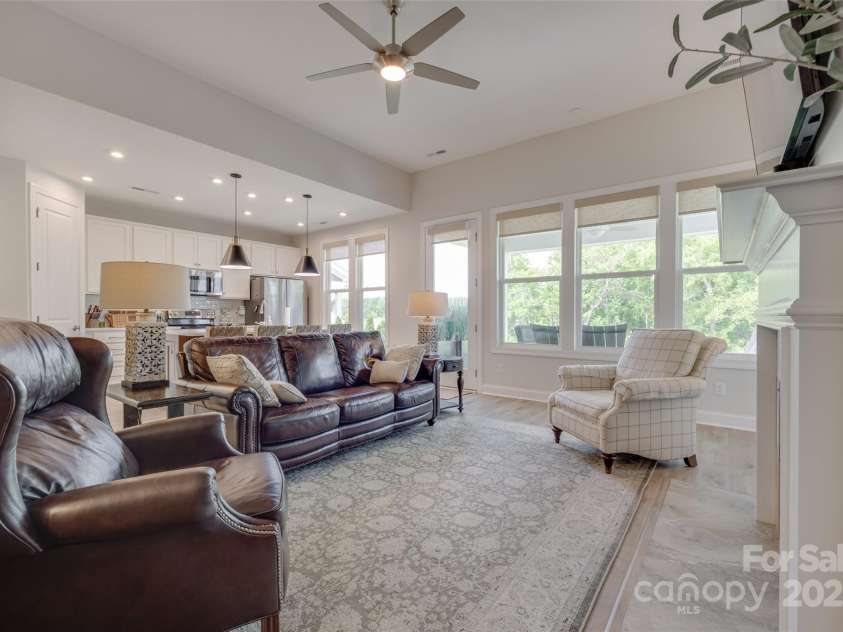 3029 Trace Meadow Court, York, SC 29745.  MLS# CAR4250027, YatesRealty ID 14688. Living Room