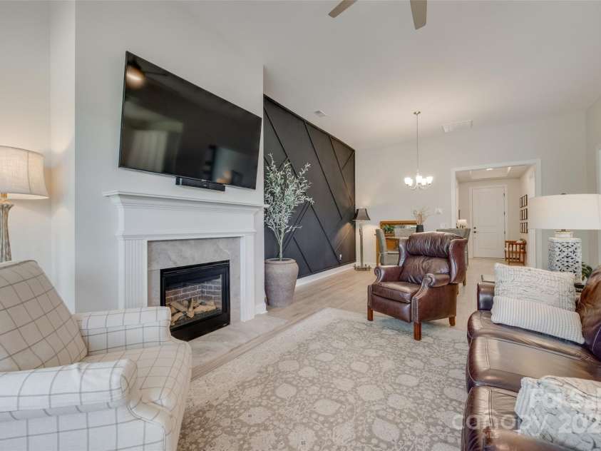 3029 Trace Meadow Court, York, SC 29745.  MLS# CAR4250027, YatesRealty ID 14688. Living Room/Fireplace