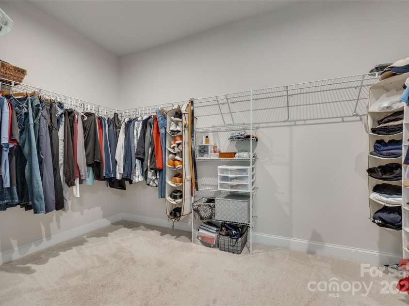 3029 Trace Meadow Court, York, SC 29745.  MLS# CAR4250027, YatesRealty ID 14688. Primary Closet
