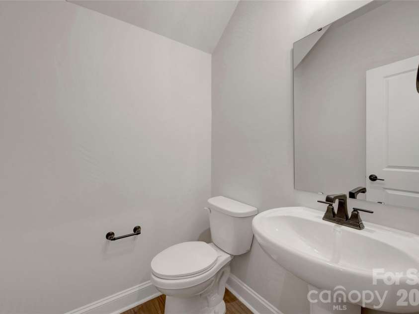 463 Nash Street, Fort Mill, SC 29715.  MLS# CAR4396248, YatesRealty ID 14688. Powder Bathroom on First Floor
