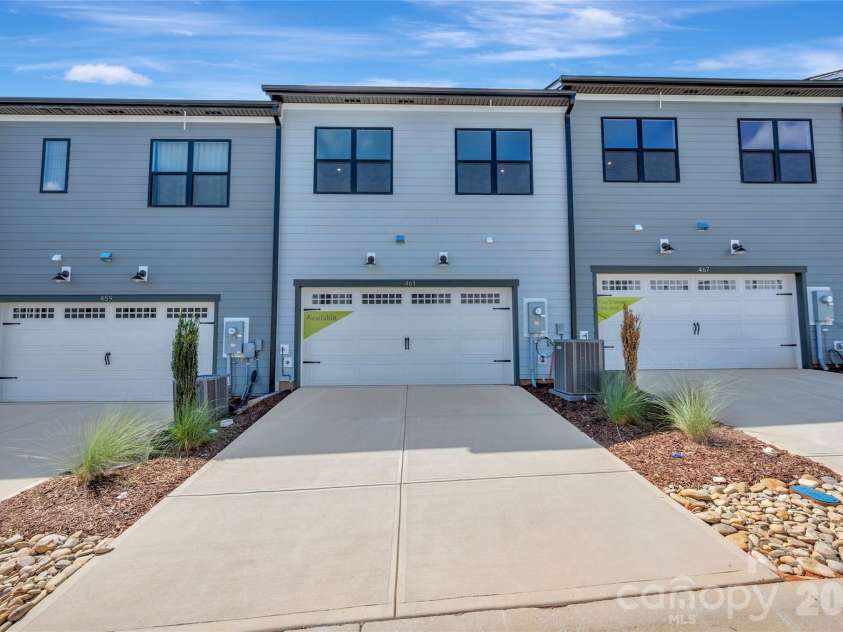 463 Nash Street, Fort Mill, SC 29715.  MLS# CAR4396248, YatesRealty ID 14688. Rear 2-Car Garage