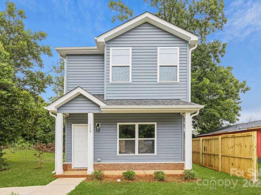115 Allen Street, Rock Hill, SC 29730.  MLS# CAR4251132, YatesRealty ID 14689. 