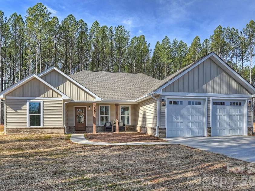 2307 Lee Lawing Road, Lincolnton, NC 28092.  MLS# CAR4348884, YatesRealty ID 14692. 
