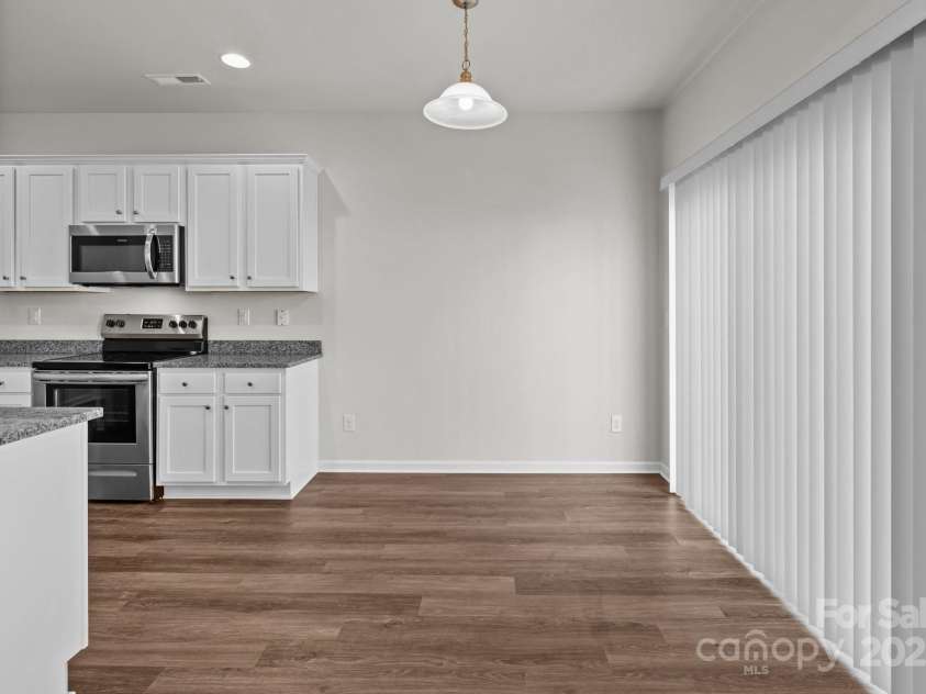 138 Bell Avenue, Albemarle, NC 28001.  MLS# CAR4231198, YatesRealty ID 14696. Dining