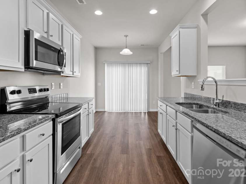 138 Bell Avenue, Albemarle, NC 28001.  MLS# CAR4231198, YatesRealty ID 14696. Kitchen