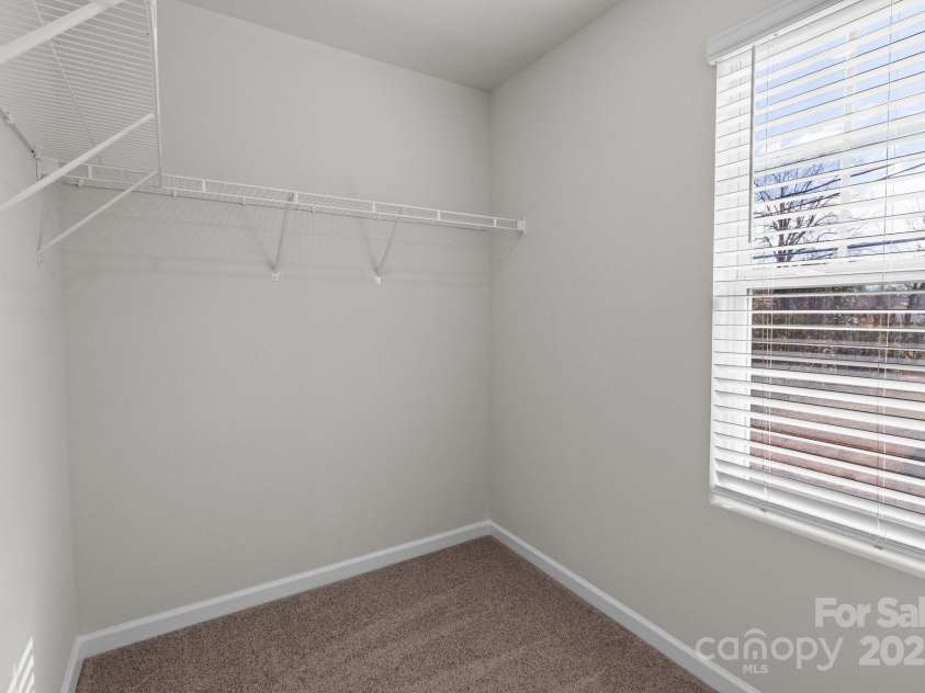 138 Bell Avenue, Albemarle, NC 28001.  MLS# CAR4231198, YatesRealty ID 14696. Primary Walk-in Closet