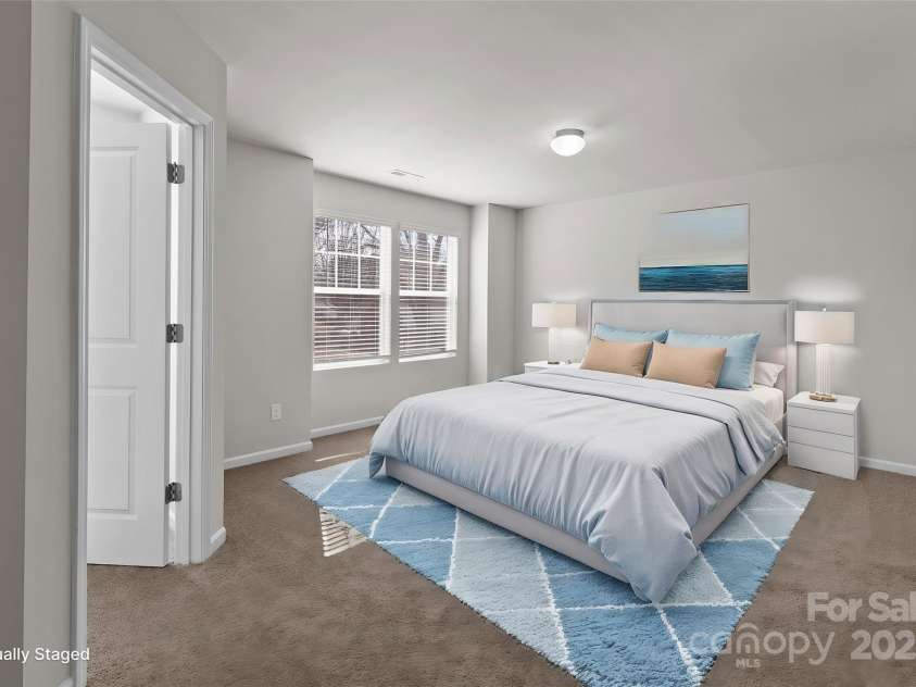 138 Bell Avenue, Albemarle, NC 28001.  MLS# CAR4231198, YatesRealty ID 14696. Virtually Staged - Primary