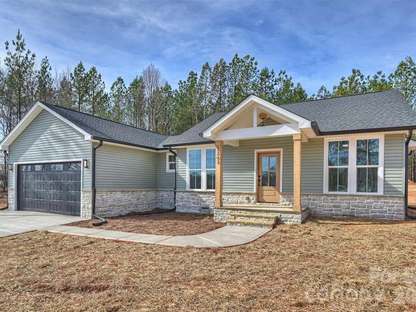2263 Lee Lawing Road, Lincolnton, NC 28092.  MLS# CAR4348969, YatesRealty ID 14697. 
