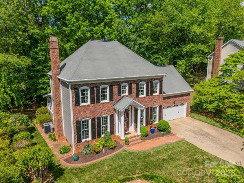 14926 Chilgrove Lane, Huntersville, NC 28078.  MLS# CAR4247740, YatesRealty ID 14699. Front of house