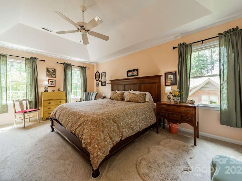 14926 Chilgrove Lane, Huntersville, NC 28078.  MLS# CAR4247740, YatesRealty ID 14699. Primary bedroom