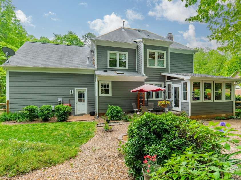 14926 Chilgrove Lane, Huntersville, NC 28078.  MLS# CAR4247740, YatesRealty ID 14699. Rear of home