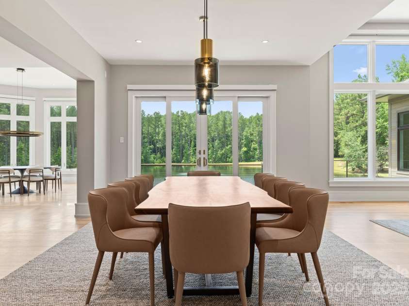 3759 NC 24/27 Highway, Cameron, NC 28326.  MLS# CAR4277323, YatesRealty ID 147. Flagship Residence Dining Area