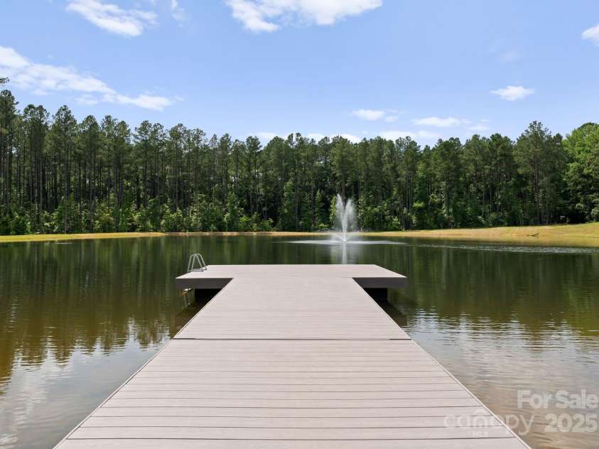 3759 NC 24/27 Highway, Cameron, NC 28326.  MLS# CAR4277323, YatesRealty ID 147. Flagship Residence Pond