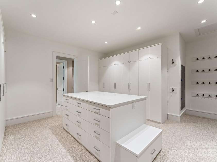 3759 NC 24/27 Highway, Cameron, NC 28326.  MLS# CAR4277323, YatesRealty ID 147. Flagship Residence Primary Closet