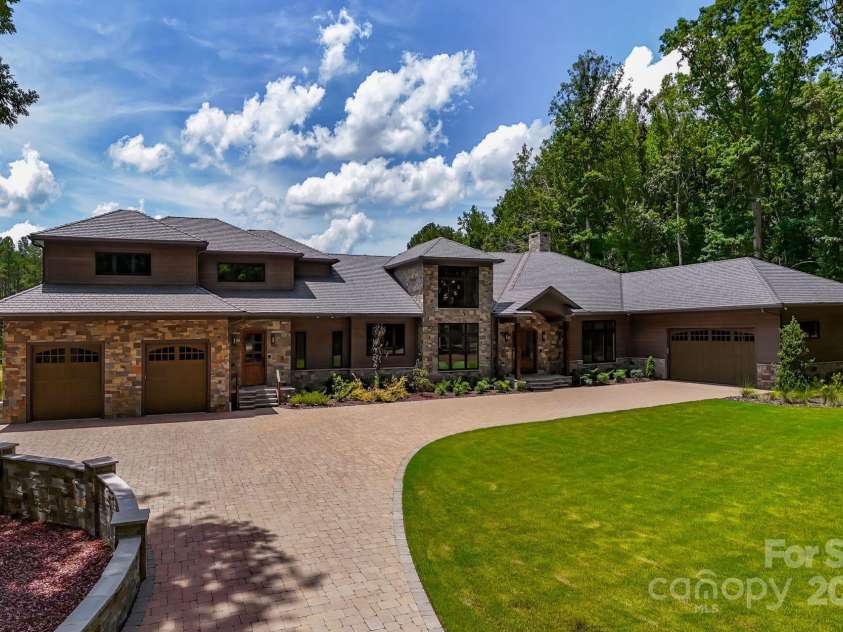 3759 NC 24/27 Highway, Cameron, NC 28326.  MLS# CAR4277323, YatesRealty ID 147. Front Elevation Of The Flagship Residence