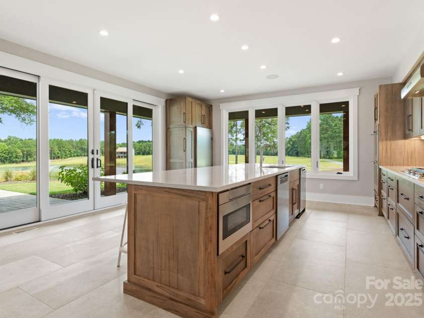 3759 NC 24/27 Highway, Cameron, NC 28326.  MLS# CAR4277323, YatesRealty ID 147. Guest House Kitchen