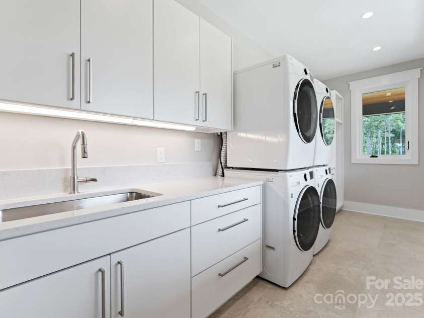 3759 NC 24/27 Highway, Cameron, NC 28326.  MLS# CAR4277323, YatesRealty ID 147. Guest House Main Floor Laundry